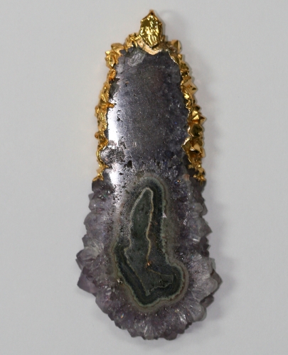 Amethyst Stalkite (SK8) - Click Image to Close